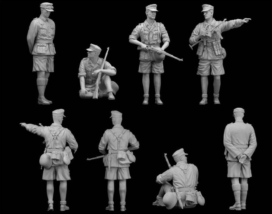 Thumbnail: Gebirgsjager Crete 1941