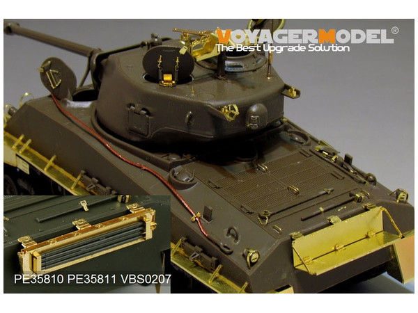 Thumbnail: Detail Set for WWII US M4A3E8 Sherman Easy Eight Basic Parts