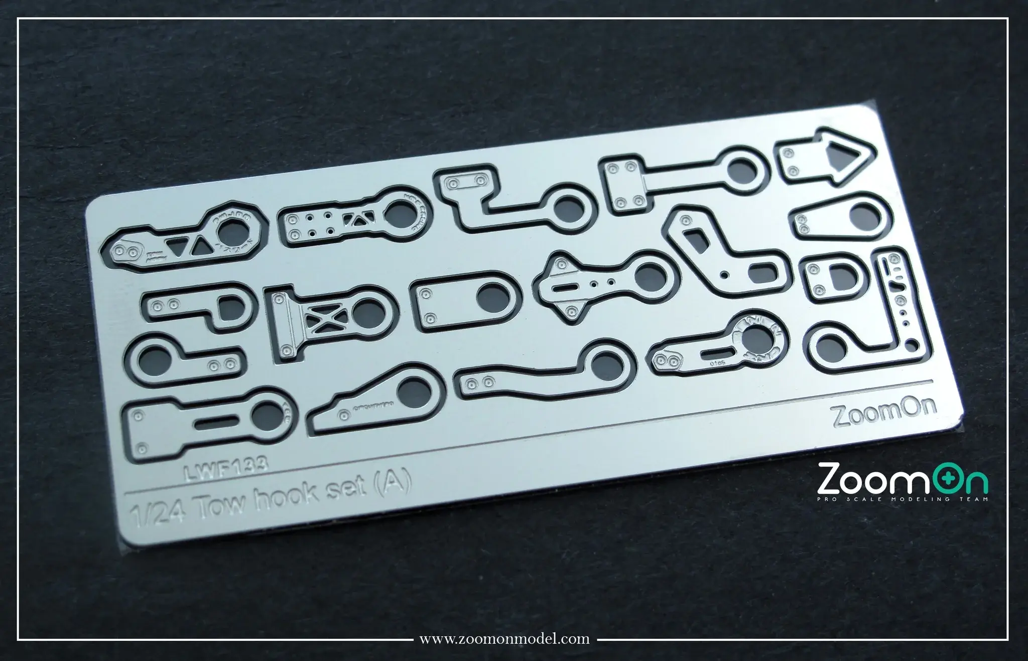 ZoomOn Tow Hook Set (A) 18 Peice