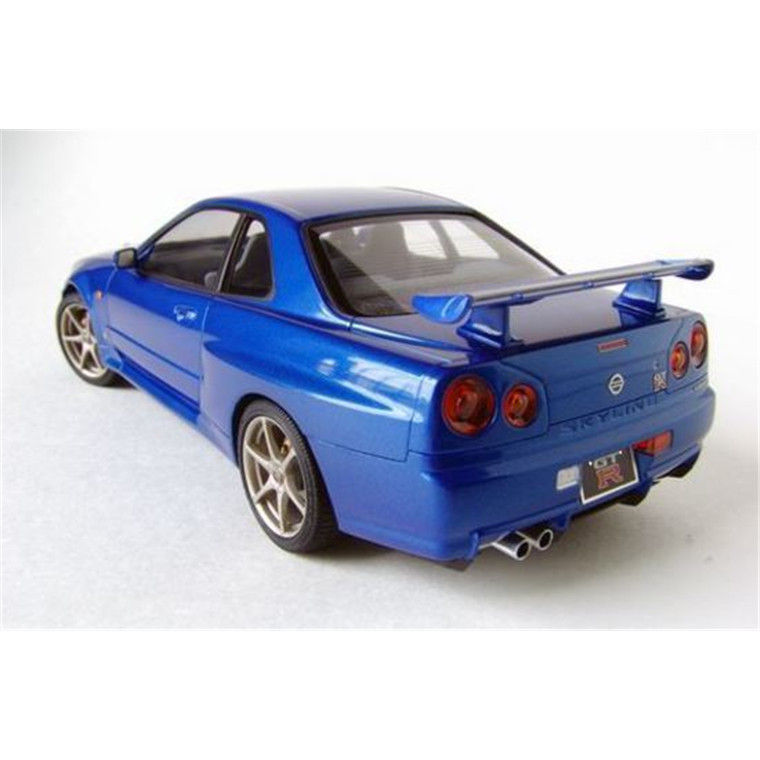Thumbnail: Nissan Skyline GT-R V-spec (R34)