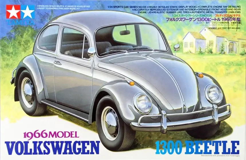 1966 Volkswagen 1300 Beetle