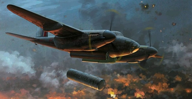 de Havilland Mosquito B Mk.IV Series II + Extras!