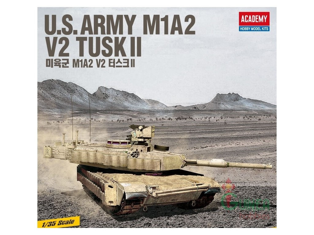US M1A2 V2 Tusk II