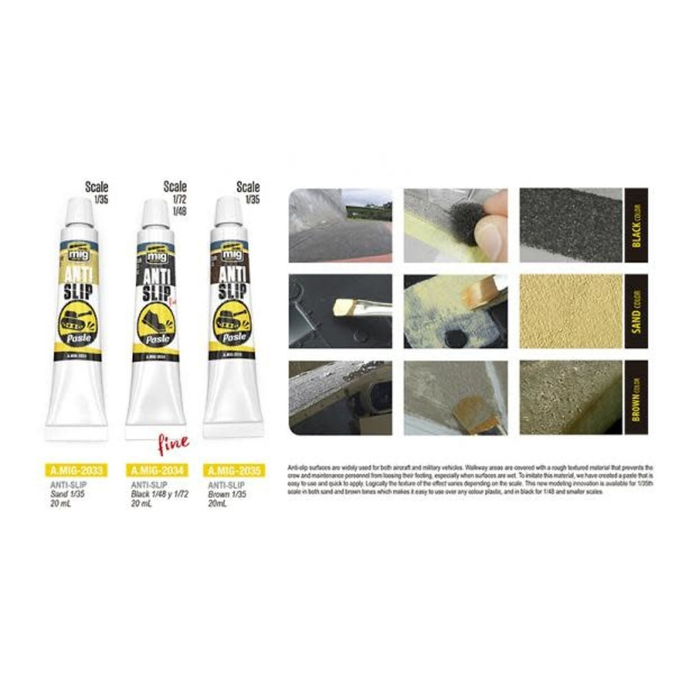 Thumbnail: Anti Slip Texture Putty - Brown