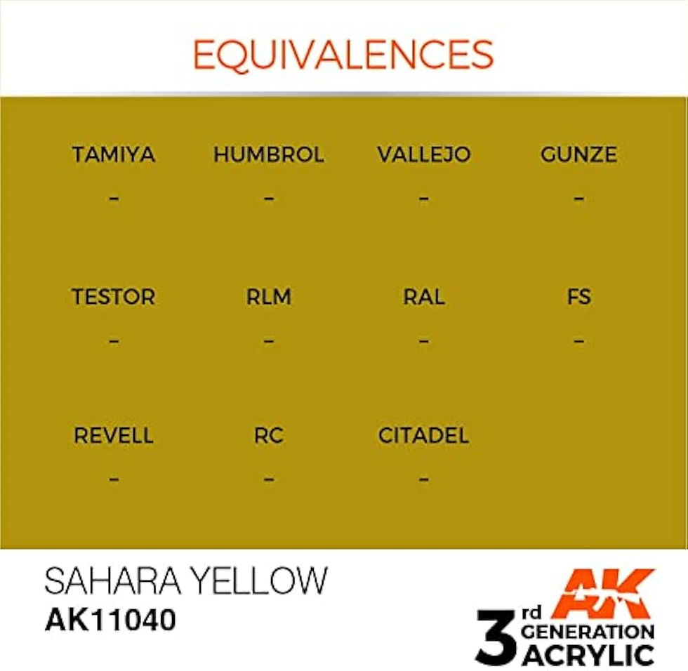 Thumbnail: AK 3rd Gen - Sahara Yellow 17ml