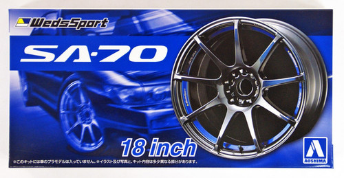 Wheel Set - Weds Sports SA-70 18 Inch | plamonz