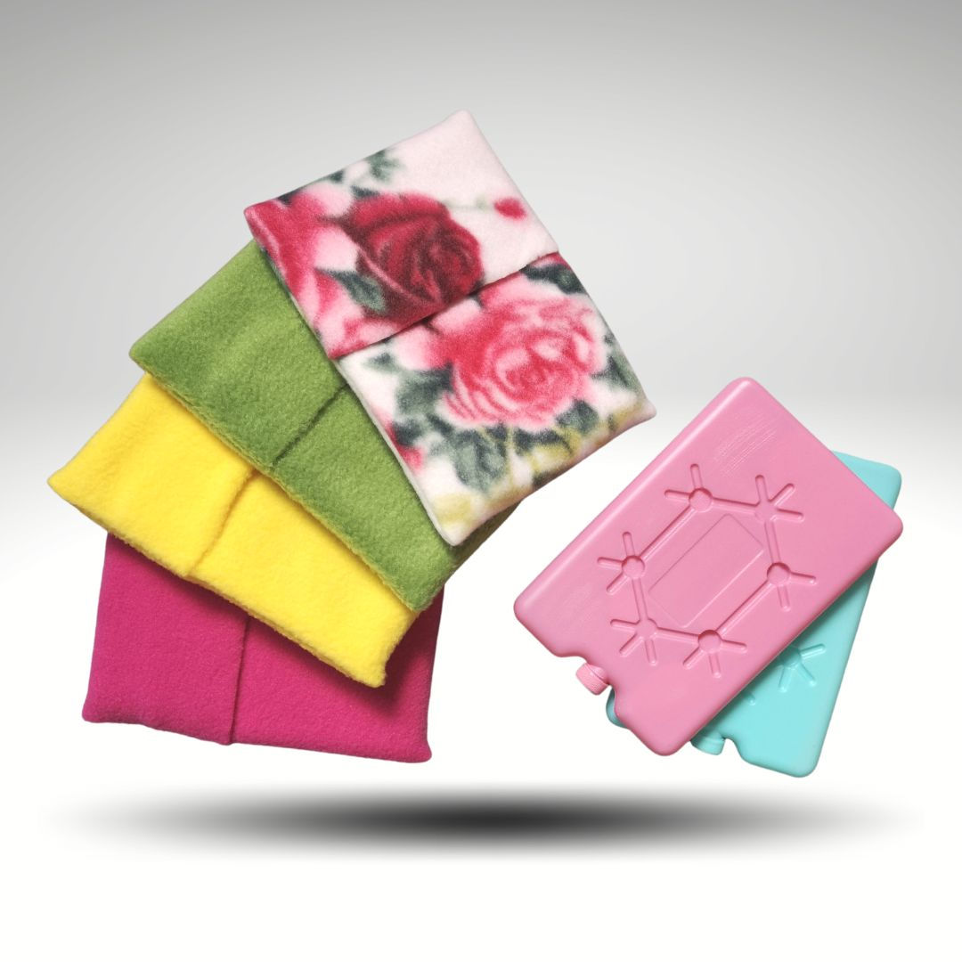 Taschen + 1 Kühlakku •