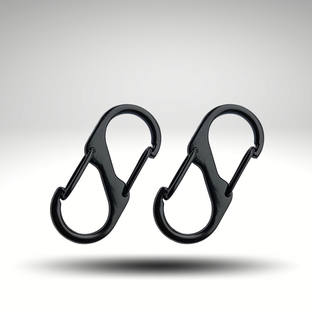 Karabinerhaken mit Doppelverschluss •