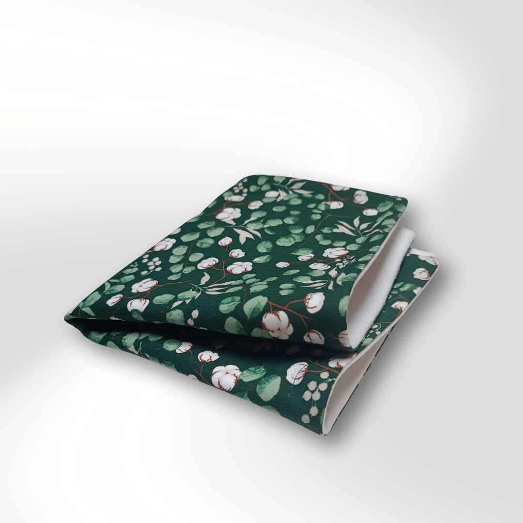 Heumatte 40x40cm - Baumwollflocke •