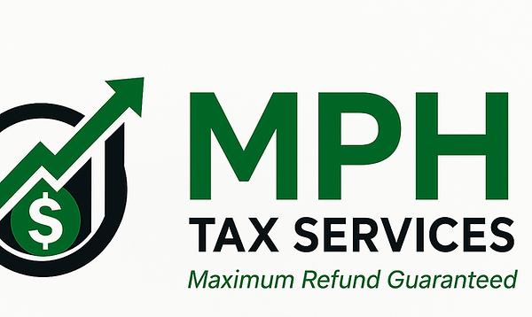 MPH Tax Services Logo