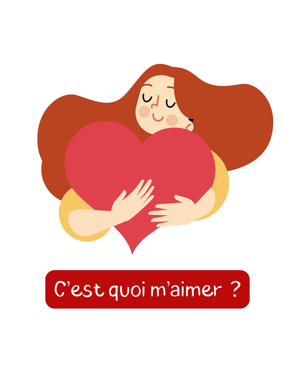 C'est quoi s'aimer soi ? comment s'aimer ? psychologue thérapie vendée