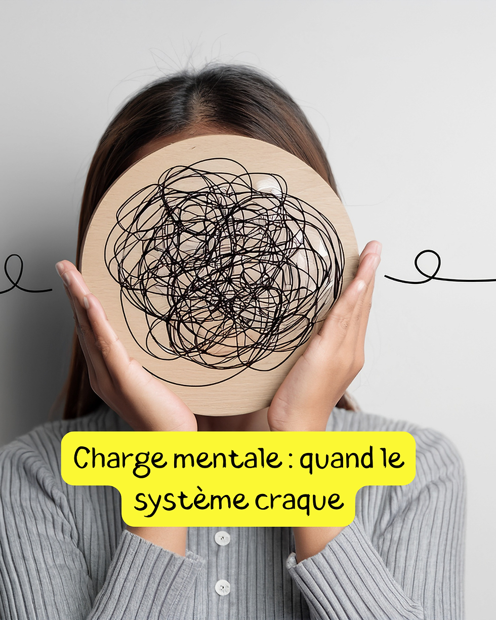 Charge mentale : quand le système craque