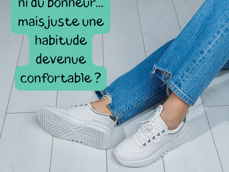 🌪️ Je ne sais plus si je suis malheureuse… ou simplement habituée. Et si ce n'était plus de l'amour, ni du bonheur... mais juste une habitude devenue confortable ?