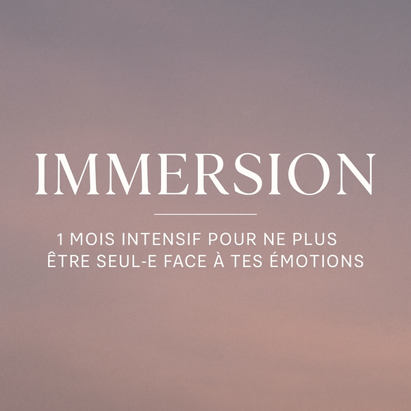Accompagnement  Émotions  Couple  Transformation  Intensif