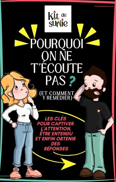 Pourquoi on ne t'écoute pas ? problèmes de communication, apprendre à parler , thérapie de couple,