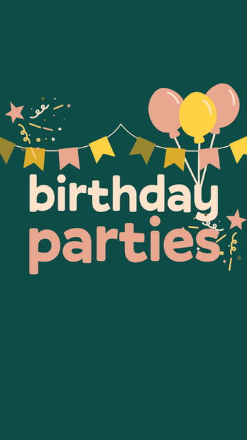 birthday parties at the ugly duckling pottery painting cafe