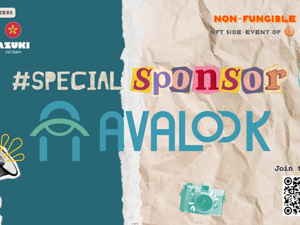 We’re thrilled to announce that Avalook is proudly sponsoring Non-Fungible Saigon 2024—the ultimate event for artists, creators, and NFT enthusiasts in Vietnam!