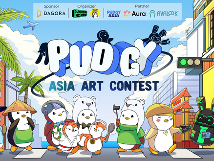 Exciting news! Mr. Quang Dang, the visionary founder of Avalook, has been named the 3rd judge in the Pudgy Asia Art Contest.