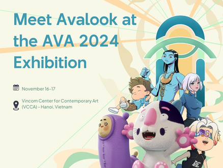 Meet Avalook team at AVA Exhibition 2024!