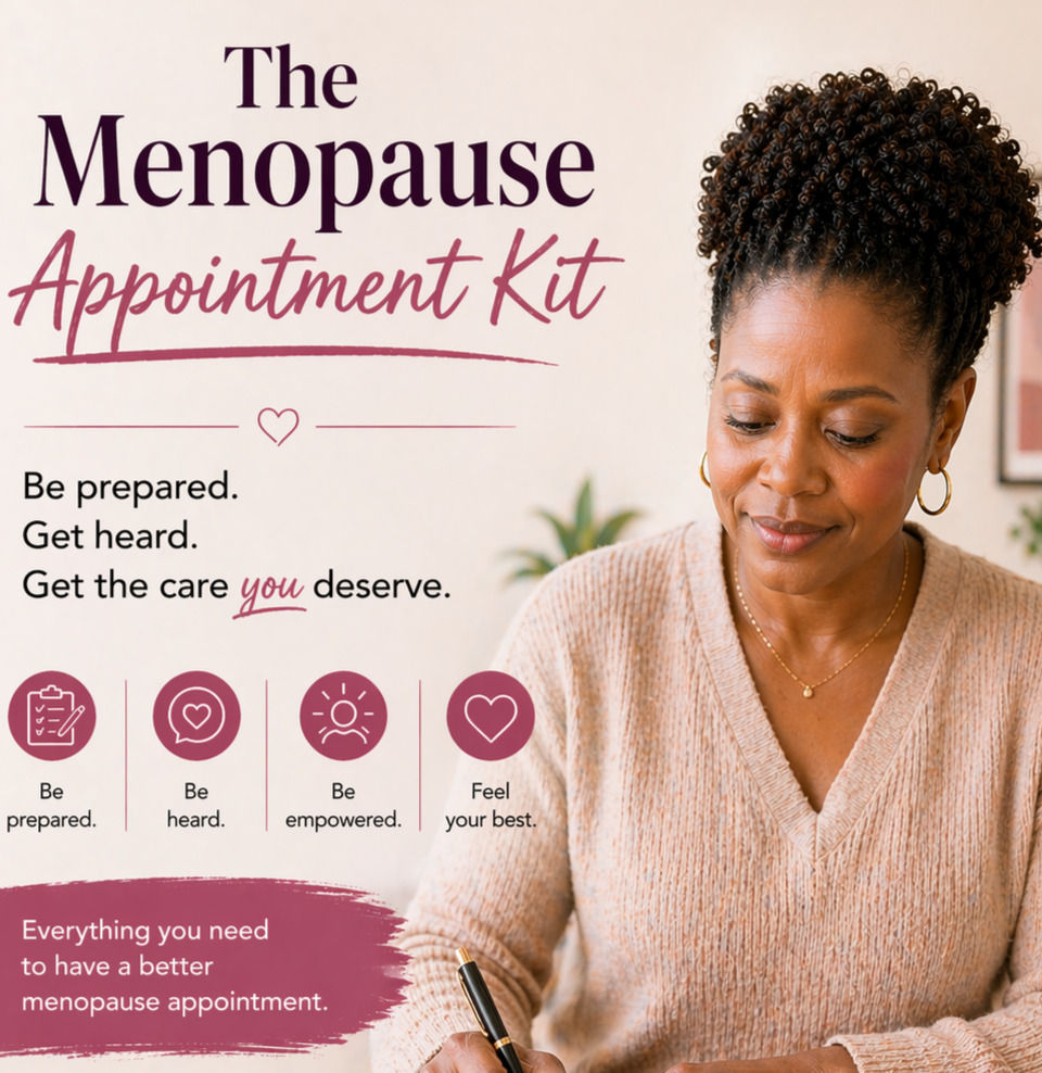 The Menopause Appointment Kit