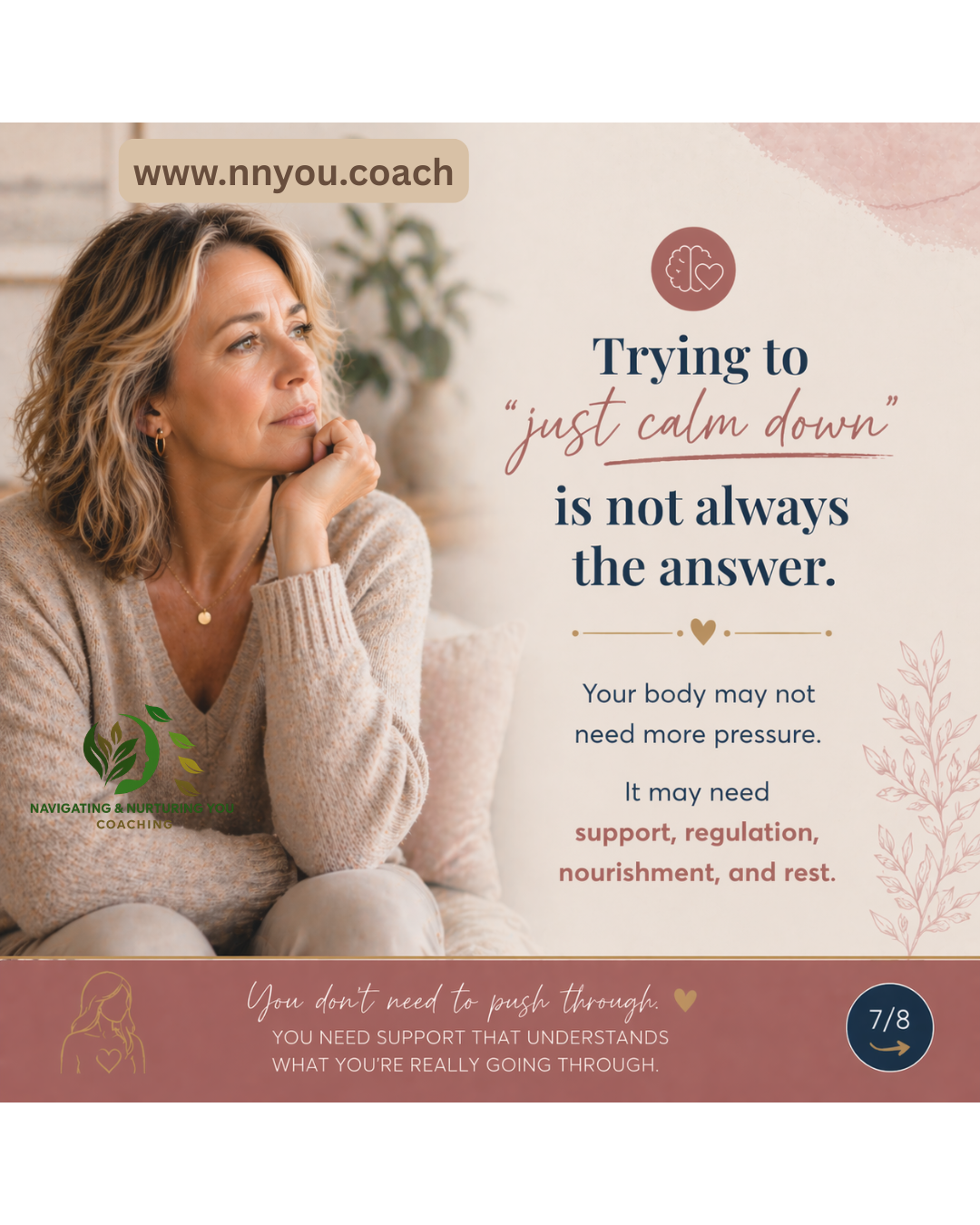 QUICK Menopause Calm Reset Guide FREE