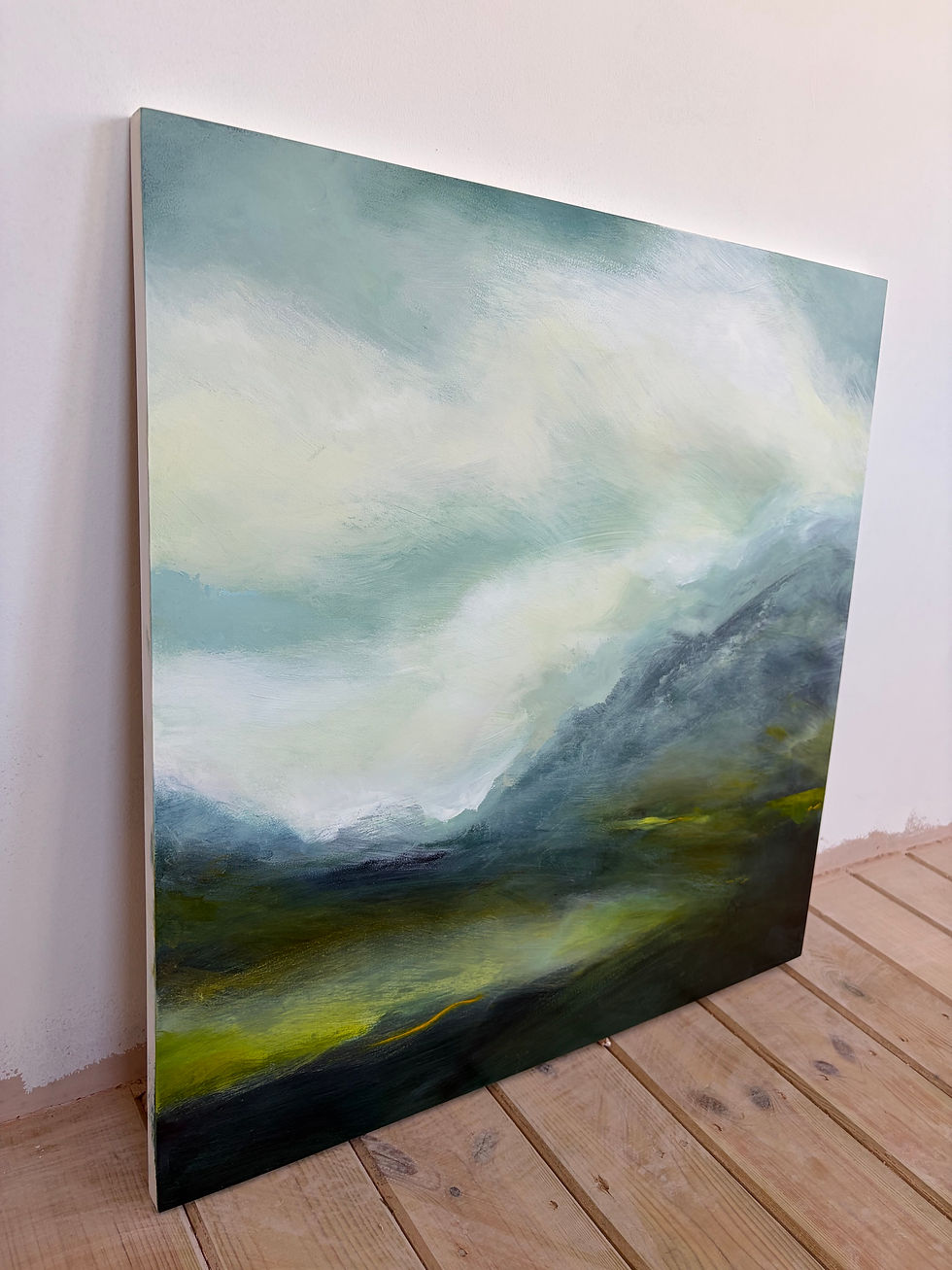 Thumbnail: Mist in the Glen