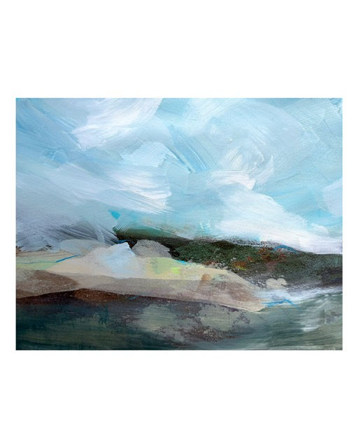 Bluster a painting from the moors