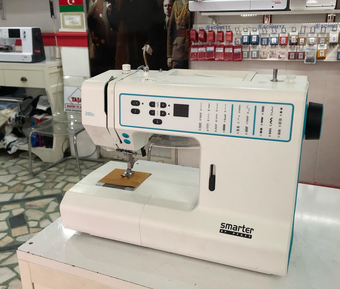 Швейная Машина Pfaff Smarter 260c Купить