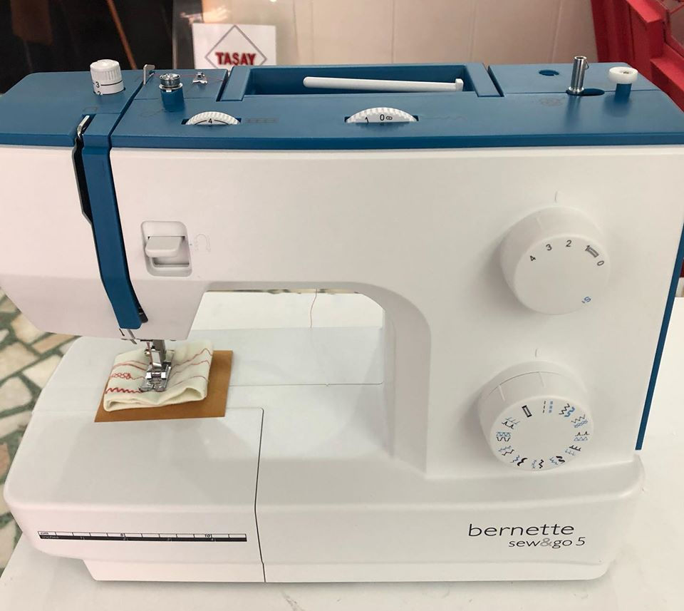 Küçük resim: Bernette Sew&Go 5 Dikiş Makinesi