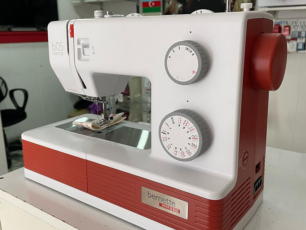 Küçük resim: Bernette b05 Crafter Dikiş Makinesi