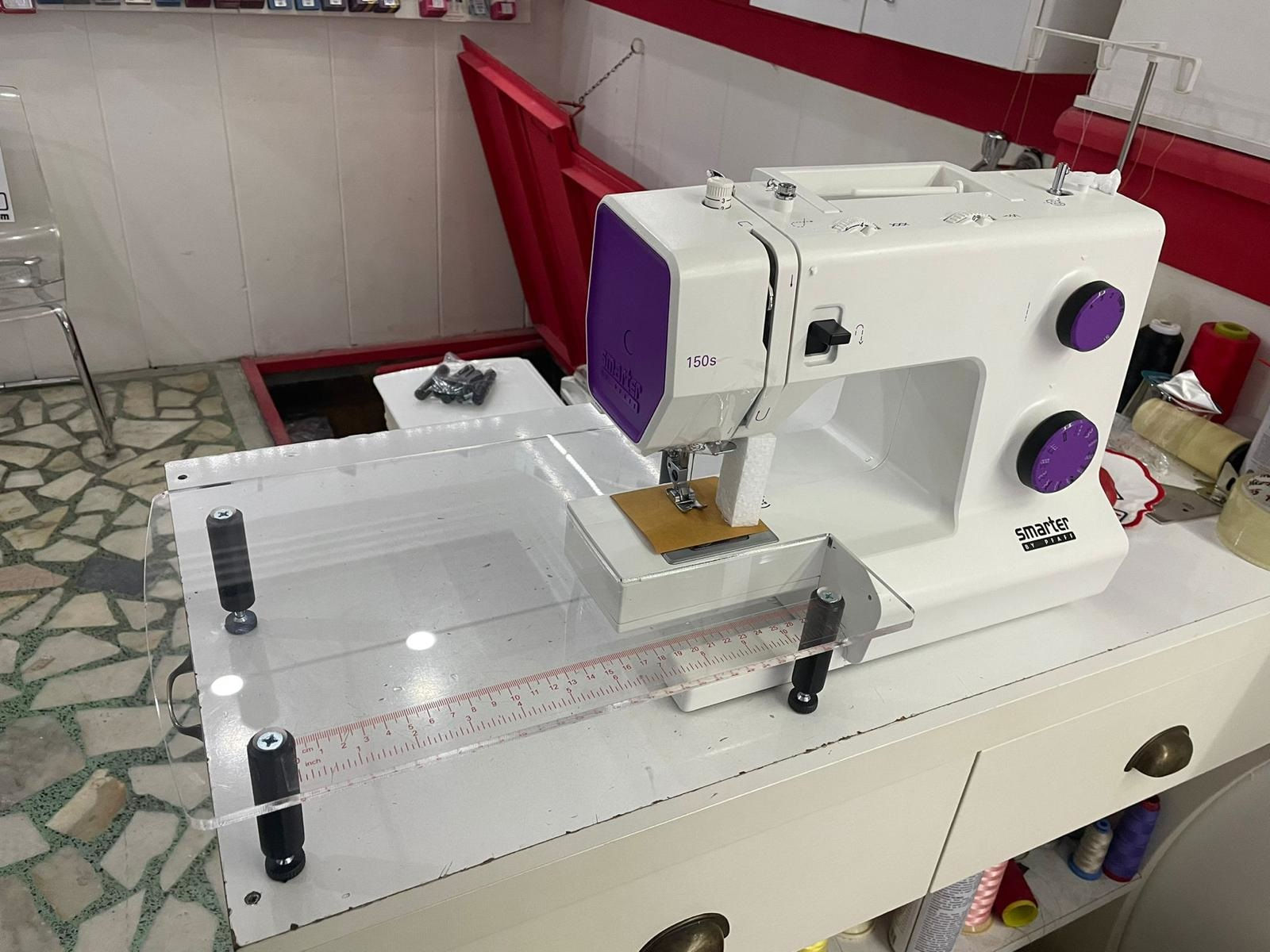 PFAFF SMARTER UZATMA TABLASI