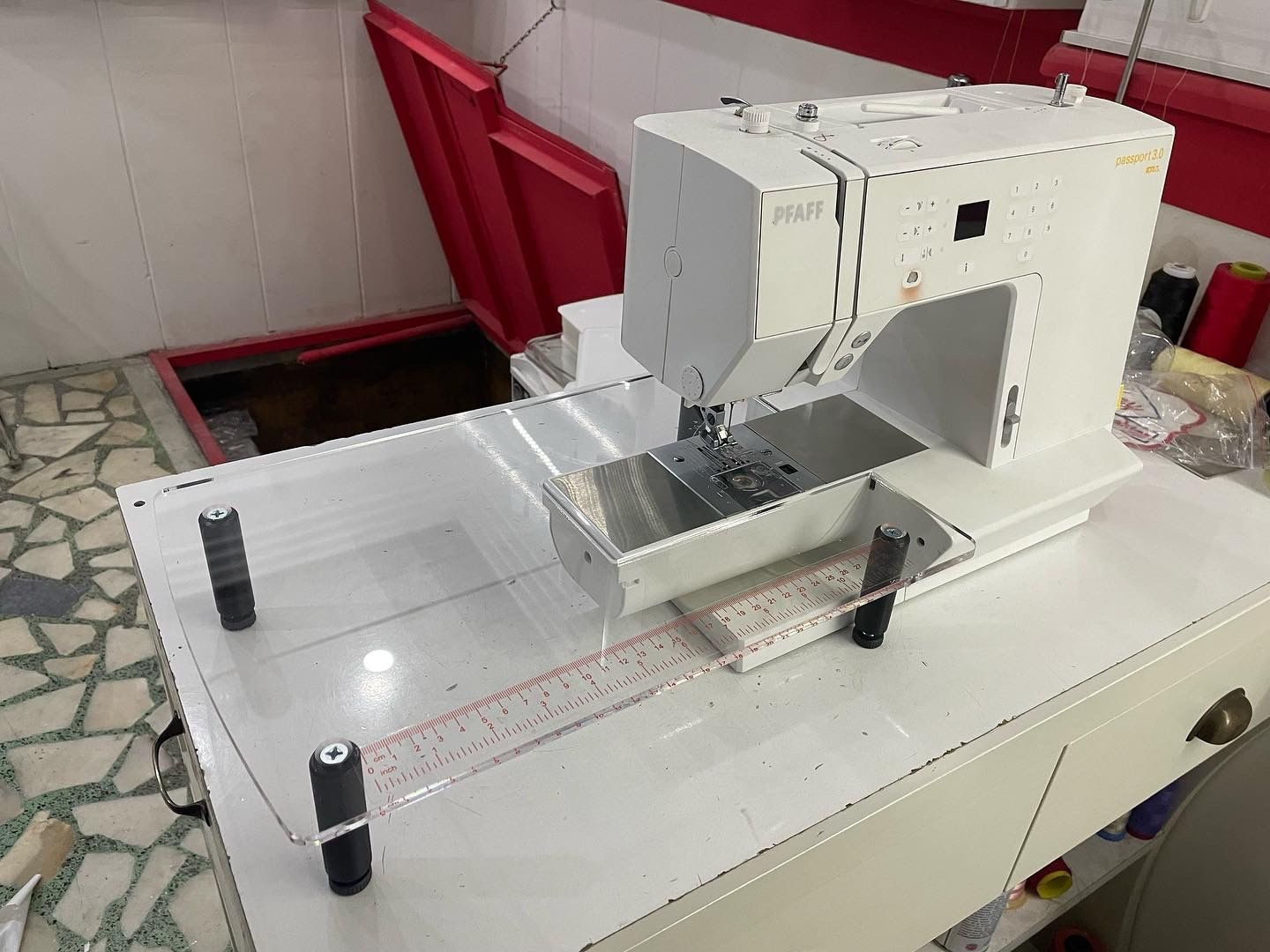 Pfaff Passport Uzatma Tablası