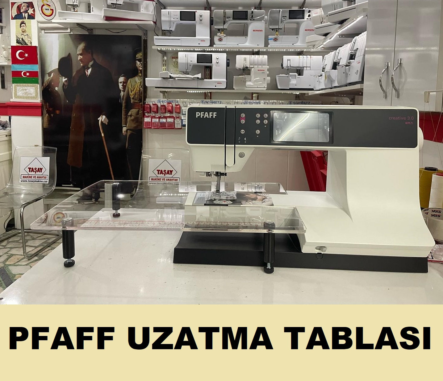 PFAFF CREATİVE QUILT EXPRESSION UZATMA TABLASI