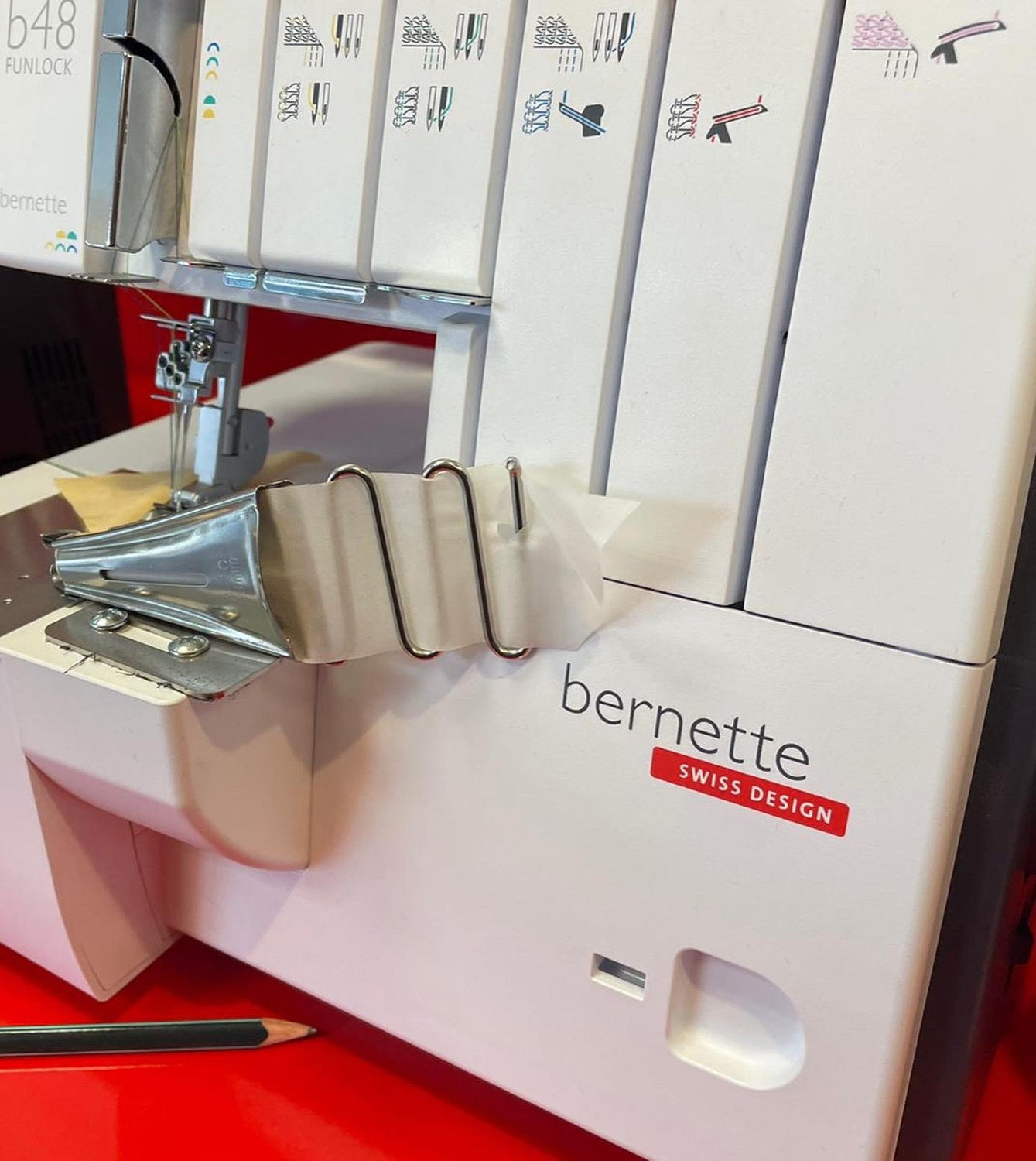 Reçme Makinesi Biye Aparatı