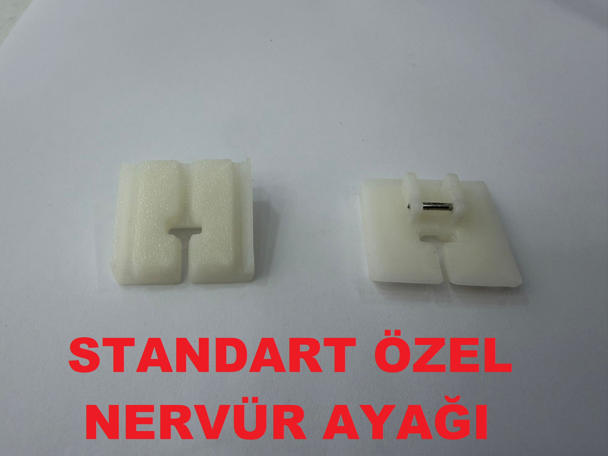 Standart Özel Nervür Ayağı