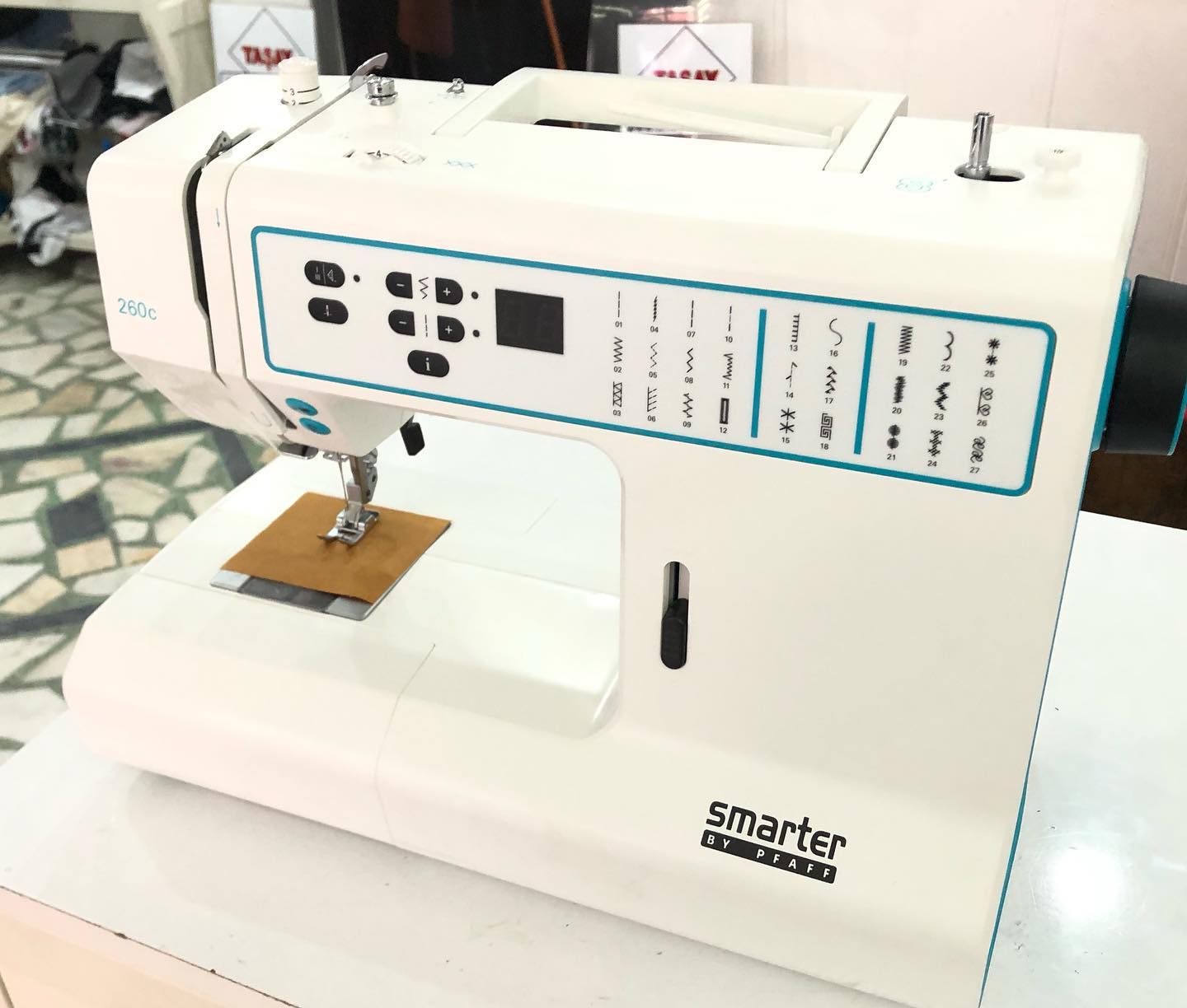 Швейная Машина Pfaff Smarter 260c Купить