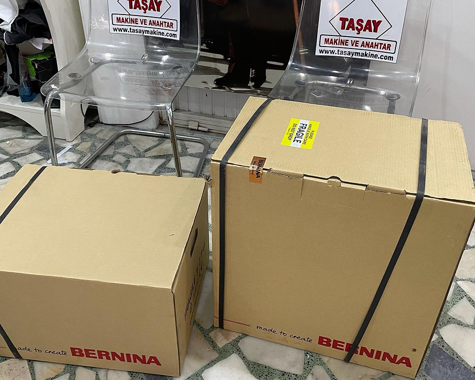 Küçük resim: Bernina B540 Bilgisayarlı Dikiş Nakış Piko Makinesi