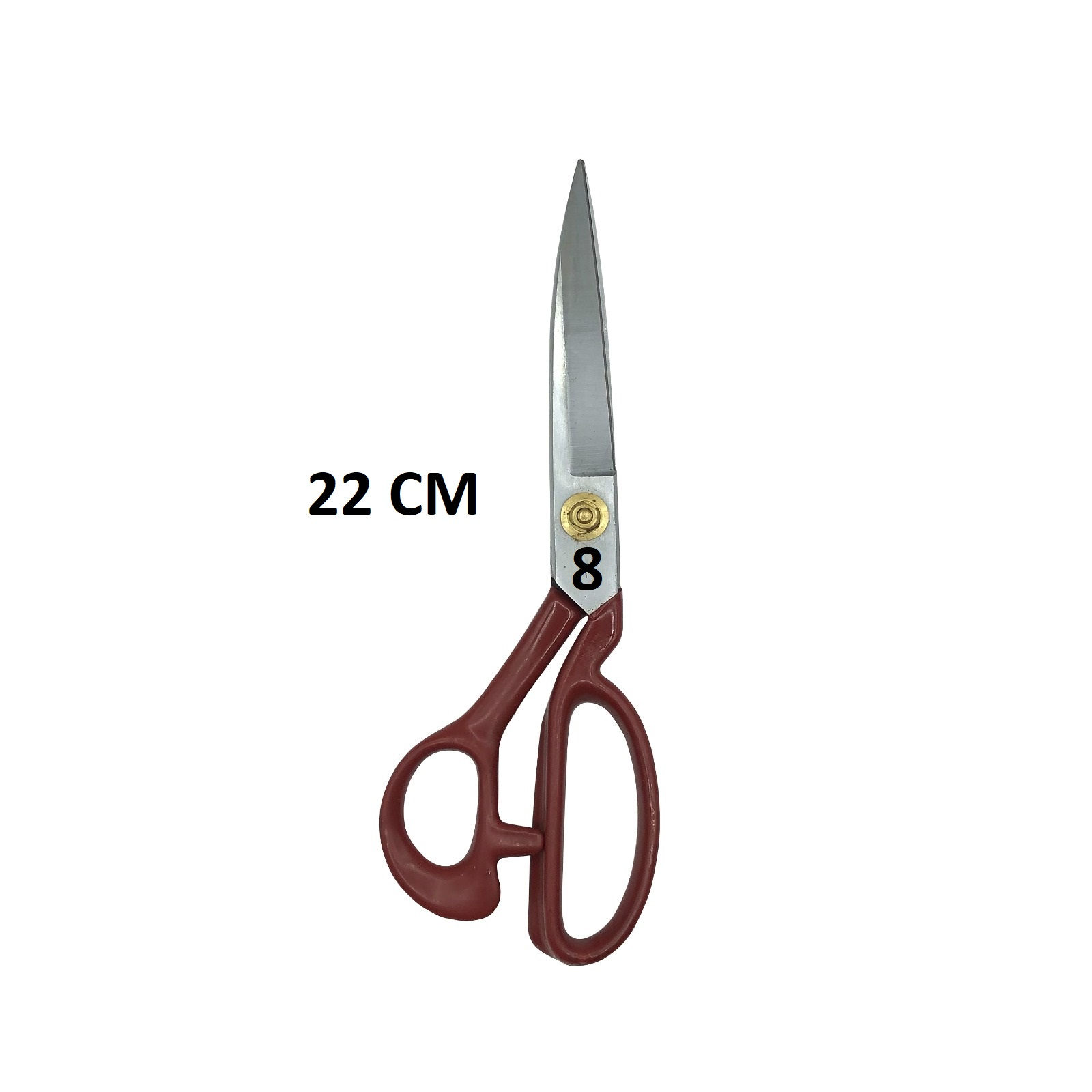 TERZİ MAKASI PİN 8 İNÇ KIRMIZI