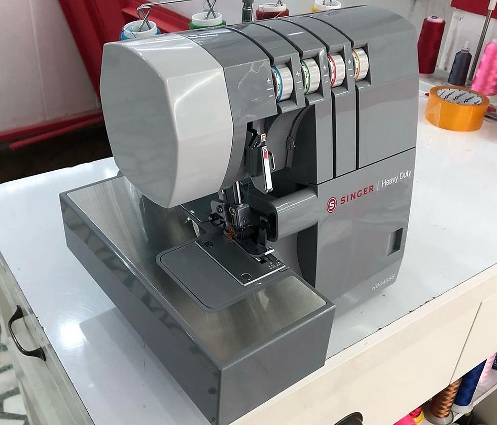 Küçük resim: Singer HD0405S Ev Tipi overlok makinesi