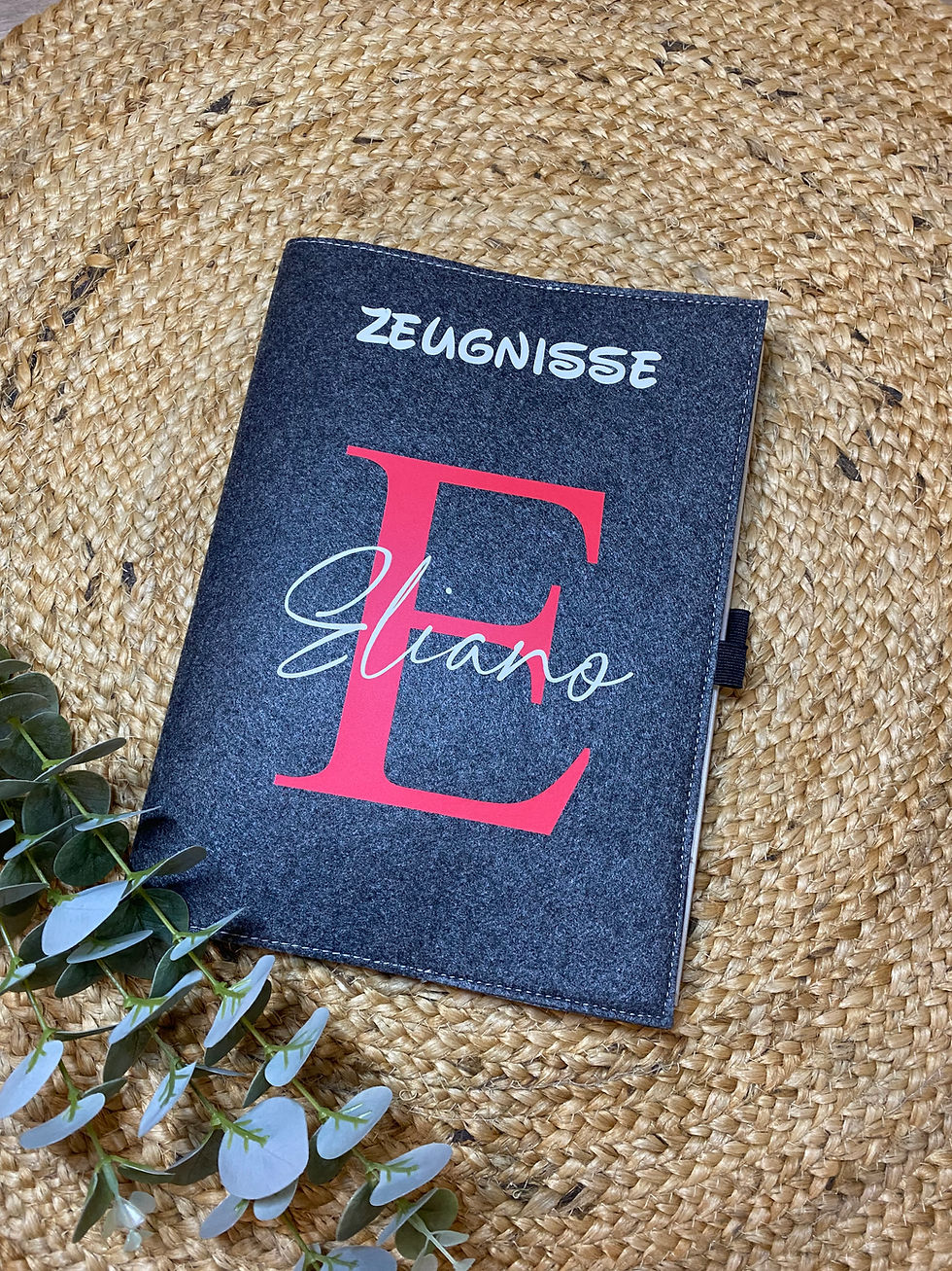 Miniaturbild: Zeugnismappe Name