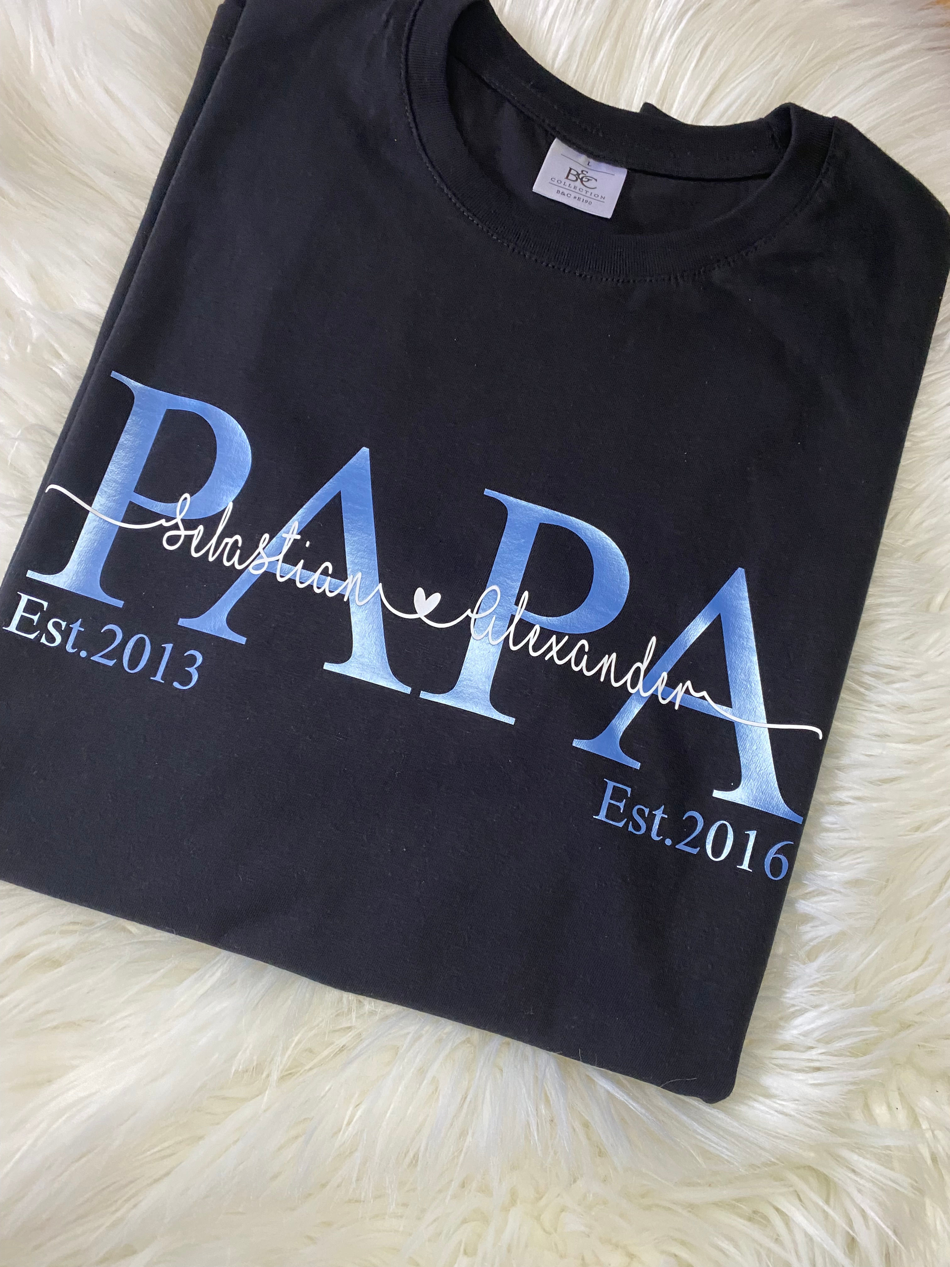 T-Shirt „DAD/Papa"