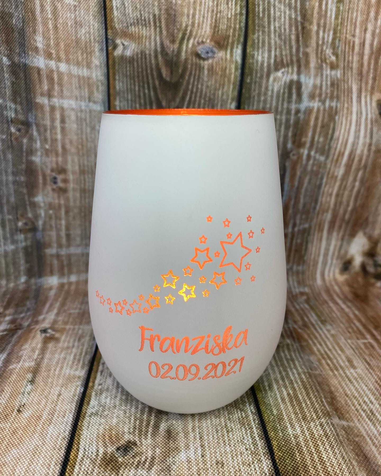 Windlicht „Sternenkind“