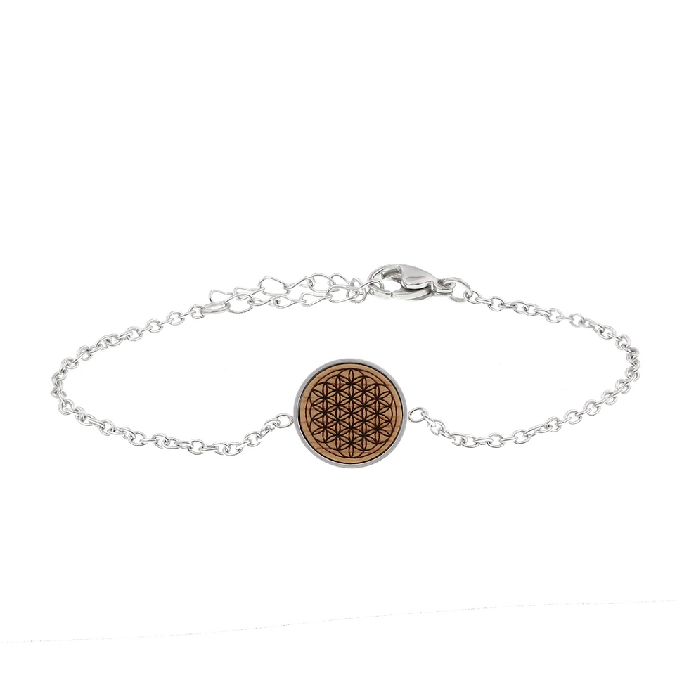 Miniaturbild: Armband Skyla Holz Nuss