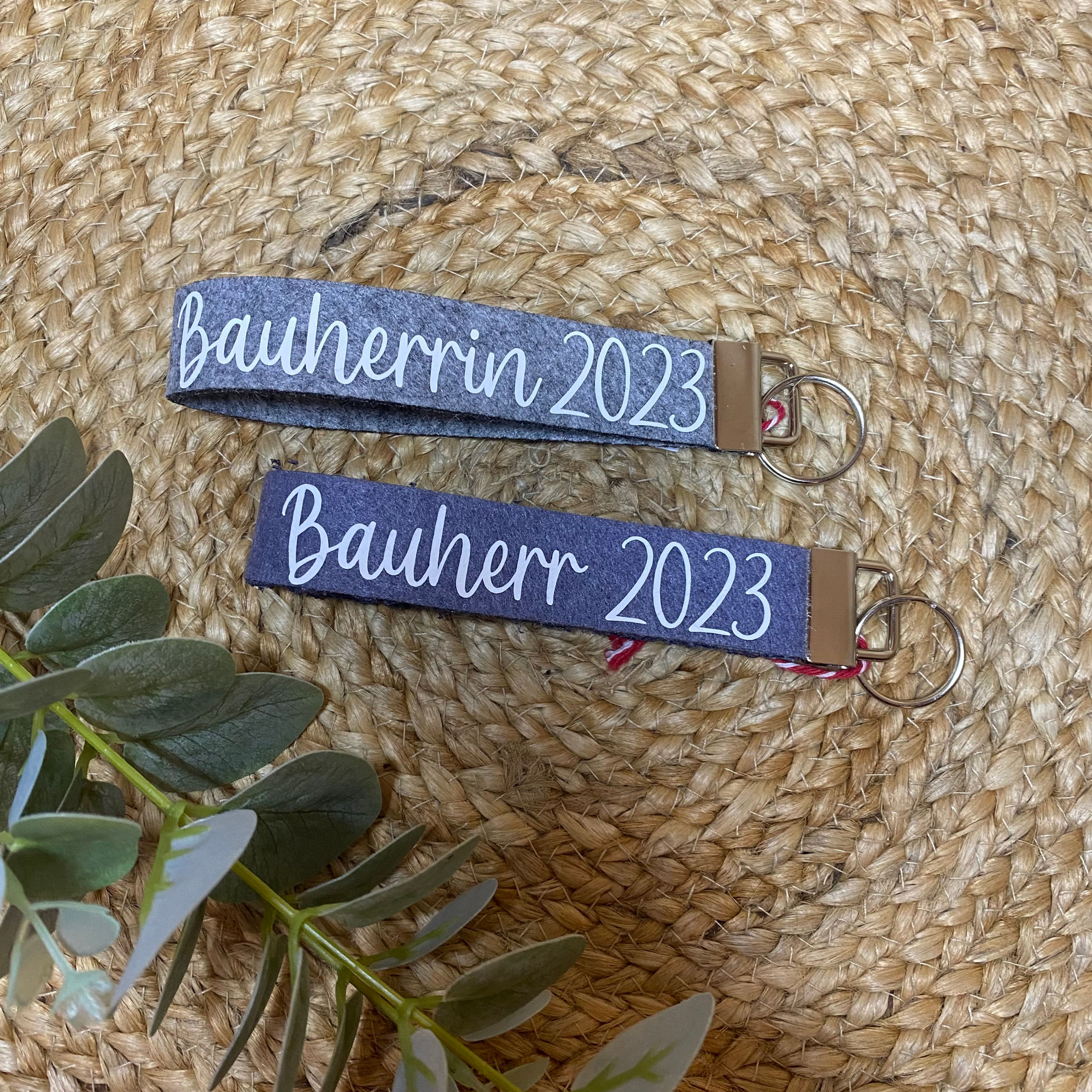 Schlüsselanhänger Filz