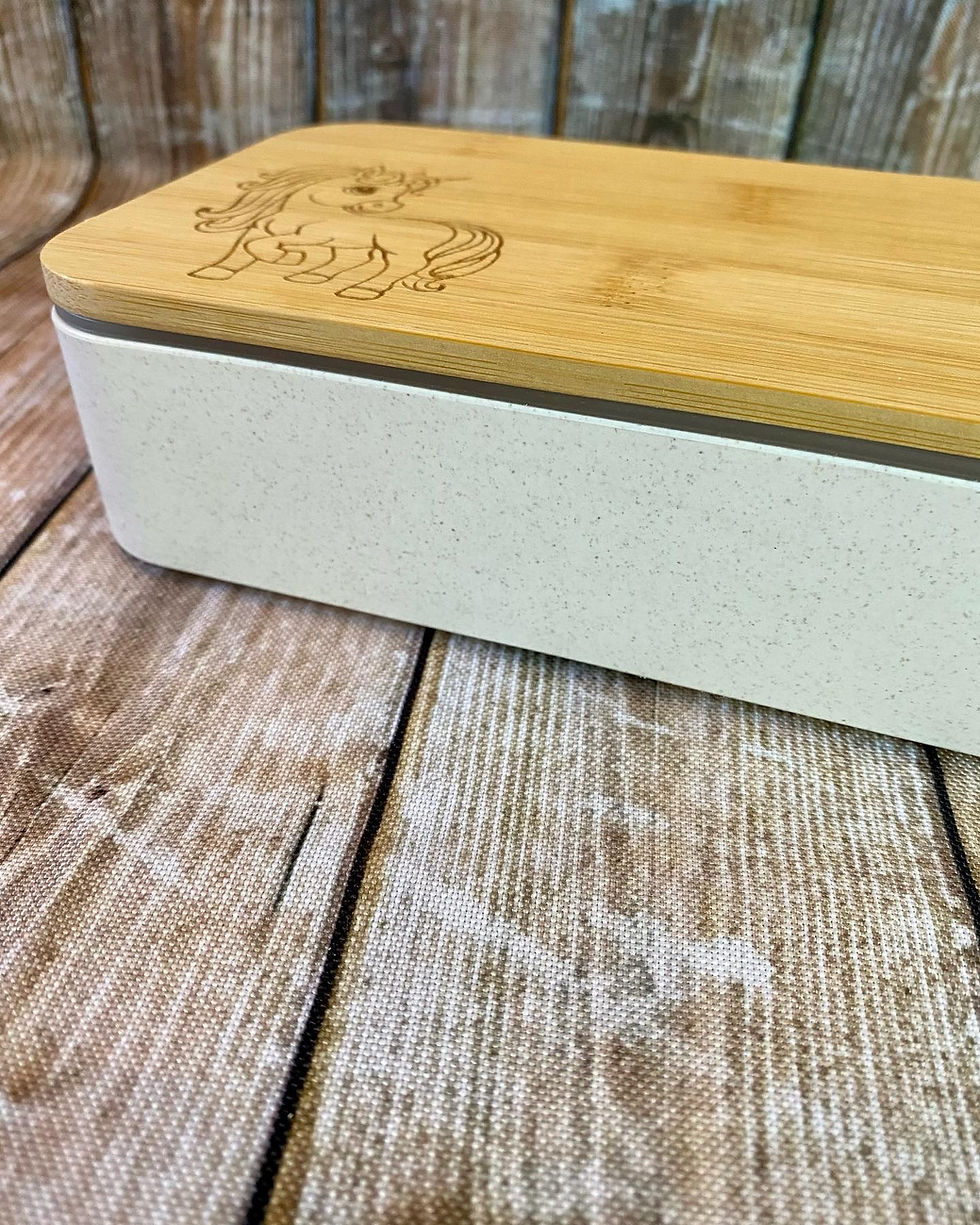 Miniaturbild: Brotdose Einhorn