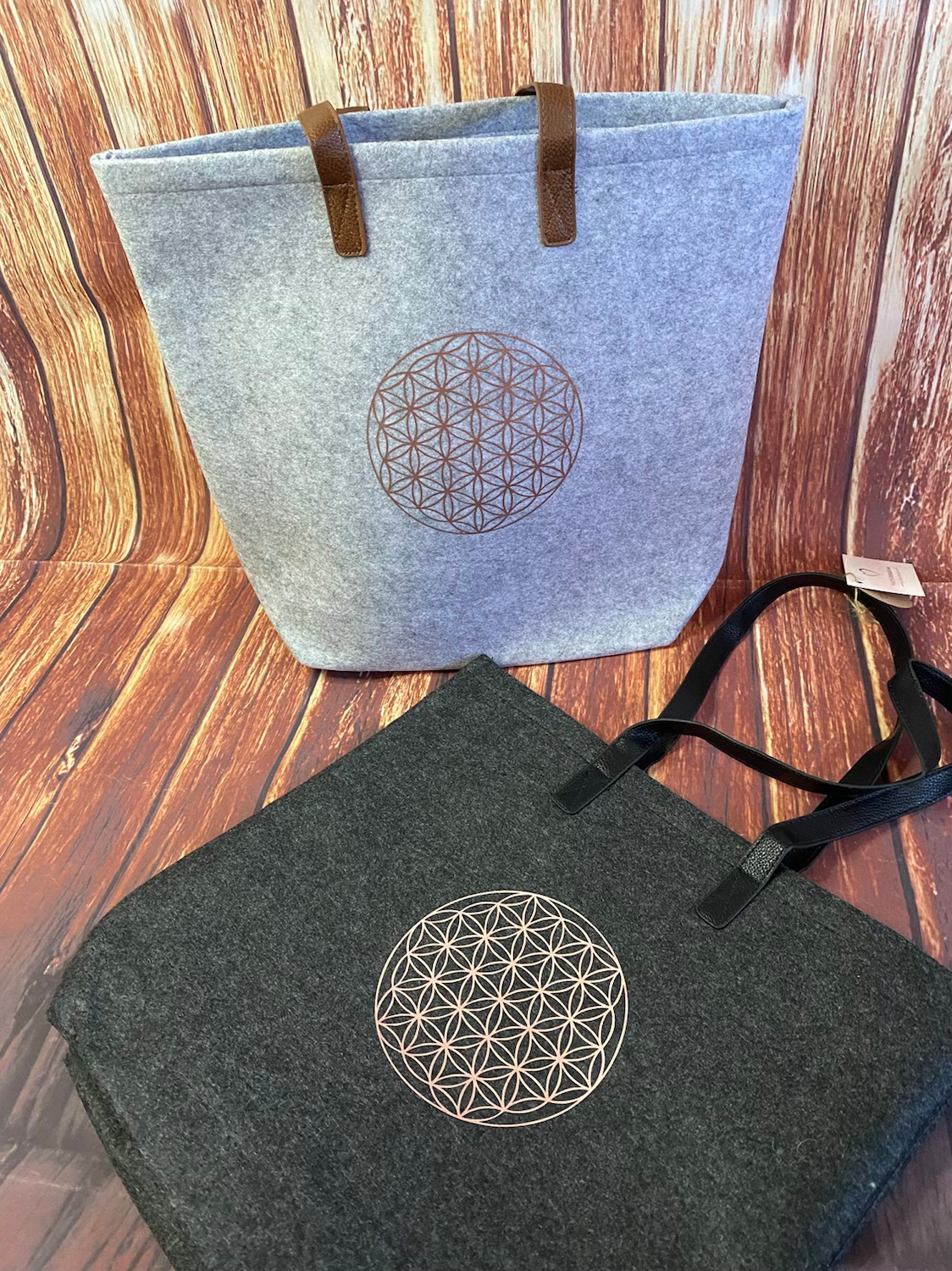 Filztasche „Lebensblume“