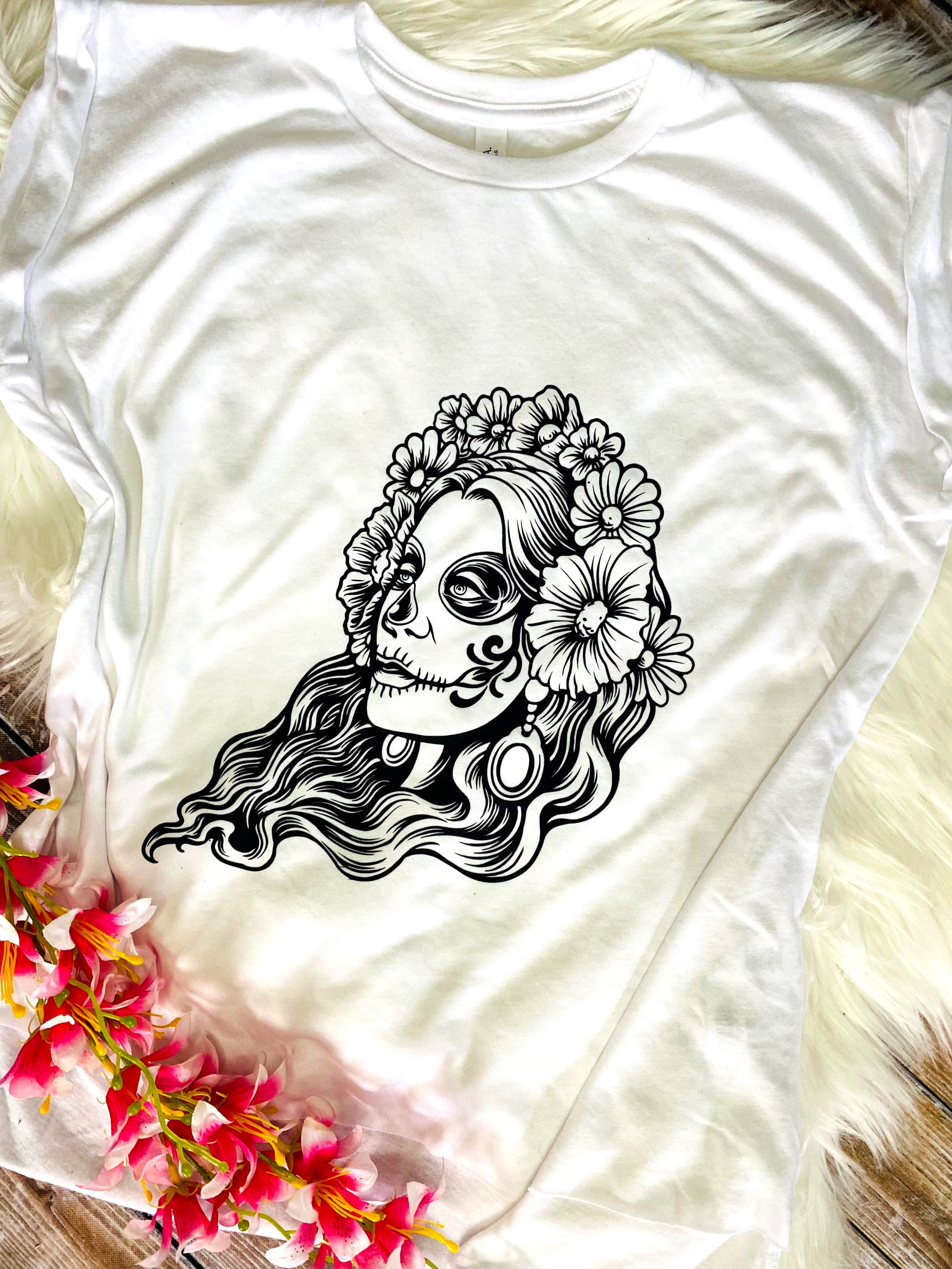 -Shirt „Santa Muerte“