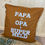 Miniaturbild: Polster „Papa/Opa“