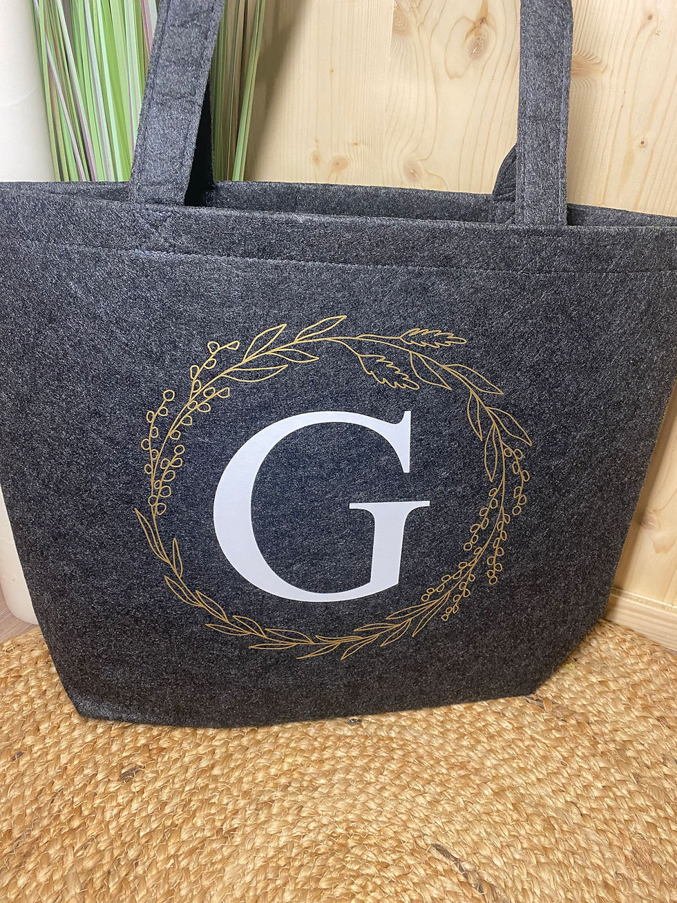 Miniaturbild: Filztasche „Initial“