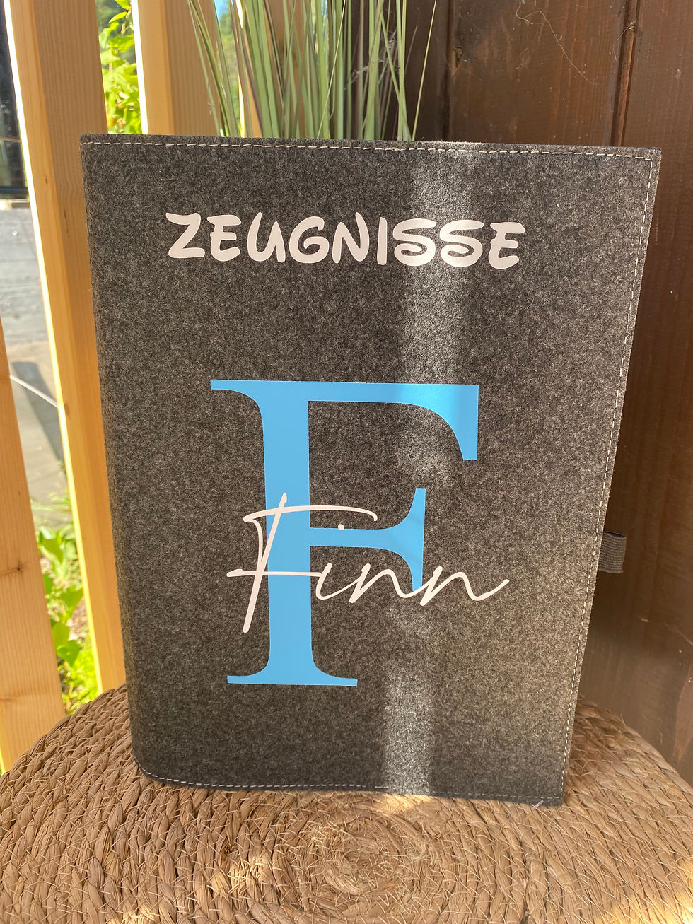 Miniaturbild: Zeugnismappe Name